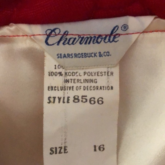 Charmode Vintage Robe 1950 -s rare.   16 - Picture 7 of 8